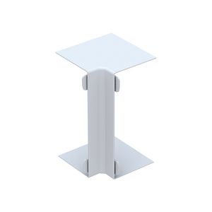 Binnenhoekstuk GGK FB 100x230 cremewit RAL9001