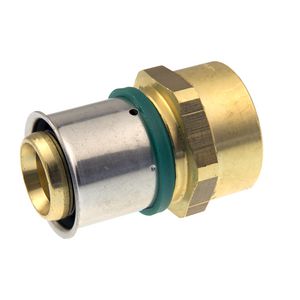 Schroefbus recht Ultrapress (Multipress) 32x1" bn. K7022