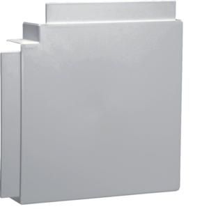 LF/FB, vlakke hoek voor goot 60x230 mm, grijs Hager