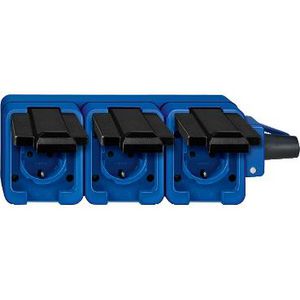 Mobiele WCD 3-voudig Blauw Slagvast