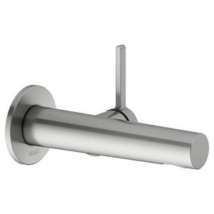 1-hendel wastafelmengkraan UP wandmontage 165mm roestvr. st.