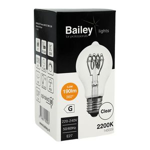 LED-lamp Thomas A60 SPIRALED E27 DIM 3.2W 190lm 922 helder