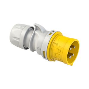 CEE-stekker / contactstop 16A 4p 110V 4h geel IP44 Shark VVE=10