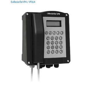 Ex-TELEFOON RESISTEL IP4 ROOD