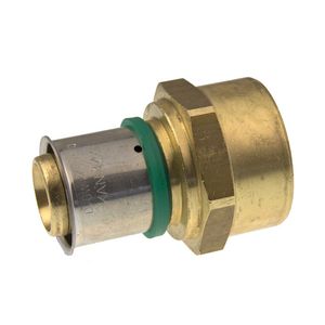 Schroefbus recht Ultrapress (Multipress) 32x1.1/4" bn. K7022