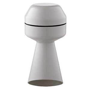 Signaalhoorn kunstst 110Vac IP43 92dB/A constante belasting