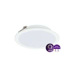 Armatuur DN065B G4 LED12/830 840 865 12W D150 RD