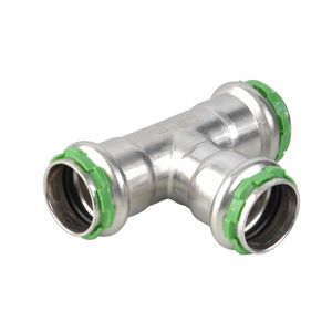 T-koppeling SudoPress RVS 316L FFF 22x22x22mm SP6130V