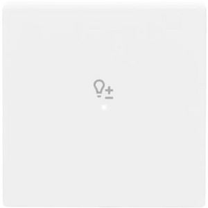 Free@Home bedieningswip 1-voudig dimmer s-studiowit (6234-10-84)