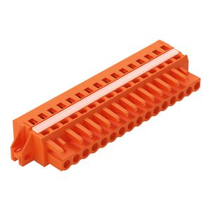 1-draads FE steker 2,5 mm² oranje 231-316/027-000 VVE=10
