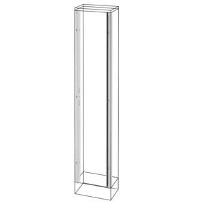 TWEE MONTAGERAILS AAN DE VOORKANT-VOOR EXTERN COMPARTIMENT