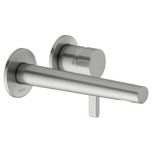 1-hendel wastafelmengkraan UP wandmontage 197mm roestvr. st.