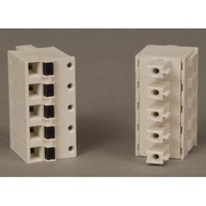 Doos a 20st. 5-pins verwb. connector digi I/O-module Modicon