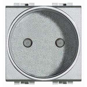 Wandcontactdoos 2-polig Light Tech 10/16A 250V 2 module