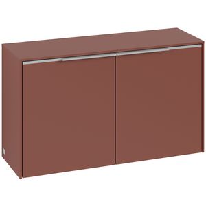 Sideboard SUBWAY 3.0 728x423x256mm Wine Red C60000AH greep alu. glans
