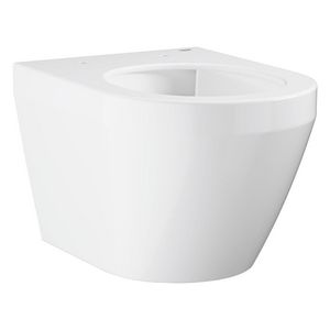 Euro Ceramic wandcloset compact 49cm diepspoel randloos (excl. zitting)