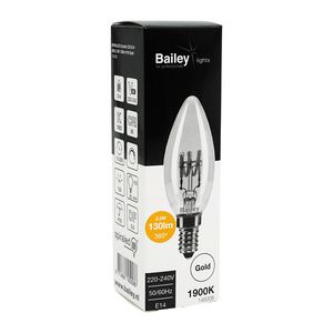 LED-lamp Estelle C35 SPIRALED E14 DIM 2.2W 130lm 919 goud