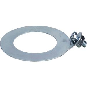 Onderlegring 1 1/2x48x68 x1 staal/verzinkt VVE=500