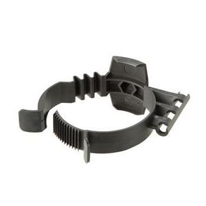 Bevestigingsbeugel Rolux PP 80mm zwart