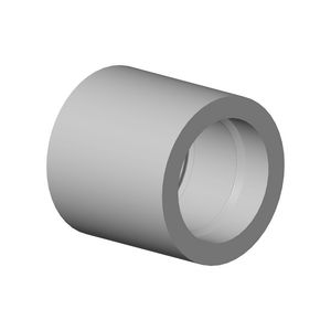 Beluchter mouw 21X20mm-BG