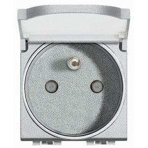 Wandcontactdoos + PA klapdeksel + lamp BTNT4145 Livinglight