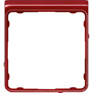 Applicatie-segment CD-plus rood-metallic