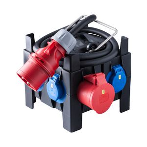 mobiele verdeelkast IMST 3mtr. 5G4 32/5/400-32/5/400 6xSchuKo+ALS