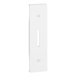 Toets rolluik wit 1 module LivingNow BTKW06