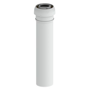 Rookgasverlengpijp EasySafe PP concentrisch 60/100 L=500mm