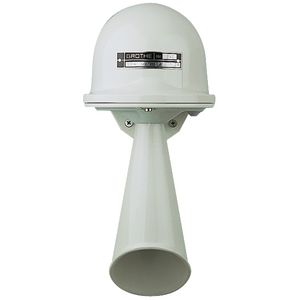 Signaalhoorn kunststof 24Vdc IP54 100dB/A uitstelfunctie