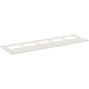 Dakplaat t.b.v TZ kabelinvoerpl. BxD 1359x425mm