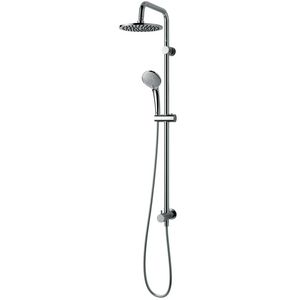 Idealrain douchesyst. v.inbouwkraan chroom hoofddouche 200mm