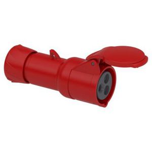 Koppelcontactstop FAST 2P+A 16A 380-415V AC 9h IP4 PratiKa