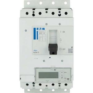 NZM3 150kA 4P 630A voor insteeksokkel IEC