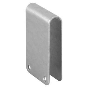 C40 RAILAFSTANDHOUDER-AFWERKING INOX 316 VVE=100