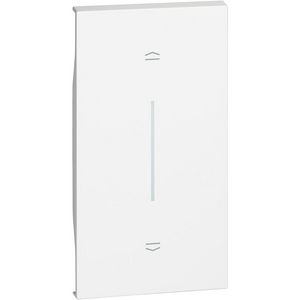 Toets rolluik wit 2 modulen LivingNow