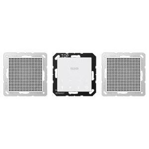 Bluetooth Connect set stereo A range alpine wit