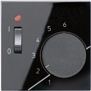 Afdekking A500 zwart voor o.a.TR231U VVE=10