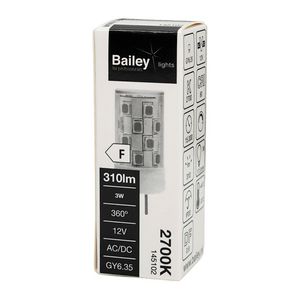 LED-lamp GY6.35 DIM 12V 3W (29W) 310lm 827 helder