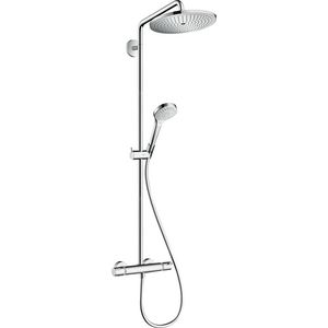 Croma Select S280 1 straalsoort showerpipe chroom 9l/min. ecosmart