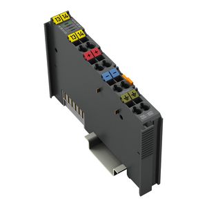 2-kanaals digitale ingang DC 220V 3ms donkergrijs