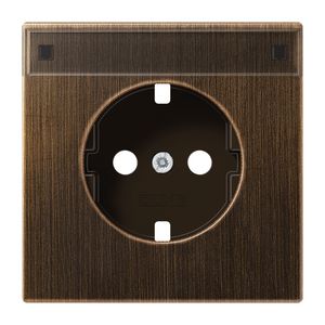 Afdekking LS messing antiek v. ME1520NNAT