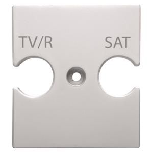 UNIVERSAL SUPPORT-COMBINED SOCKET OUTLET TV/R-SAT-NATURA