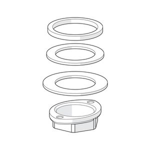 Bevestigingsset M33x1,5