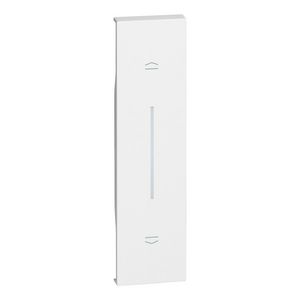 Toets rolluik wit 1 module LivingNow BTKW05