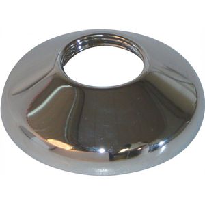 Schroefrozet 1/2" Ø60mm H25mm chroom conisch VVE=20