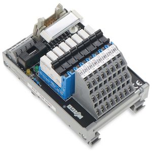 Interfacemodule voor systeembekabeling Connector conform DIN