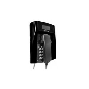WEERBESTENDIGE TELEFOON FERNTEL IP4 ZWART MET PANTSERSNOER E