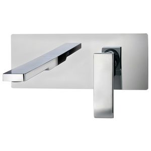 Afwerkingsset inbouw wastafelmengkraan LESBOX104CR