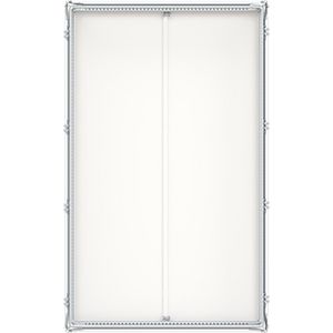 Kast alleen met achterwand 5PW/14GU/D4 RAL7035